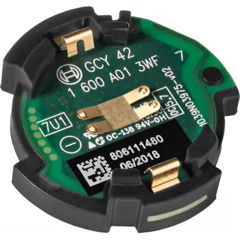 Μονάδα Bluetooth Bosch GCY 42 Πράσινο Μπαταρία CR 2032