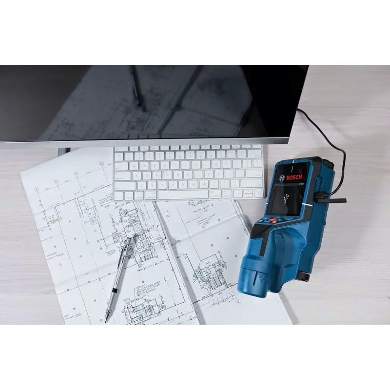 Bosch Wallscanner D-tect 200 C Professional ψηφιακός πολυανιχνευτής Βάρος 700 g