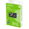 ADATA SC730 512 GB USB Type-C 3.2 Gen 2 (3.1 Gen 2) Μαύρο