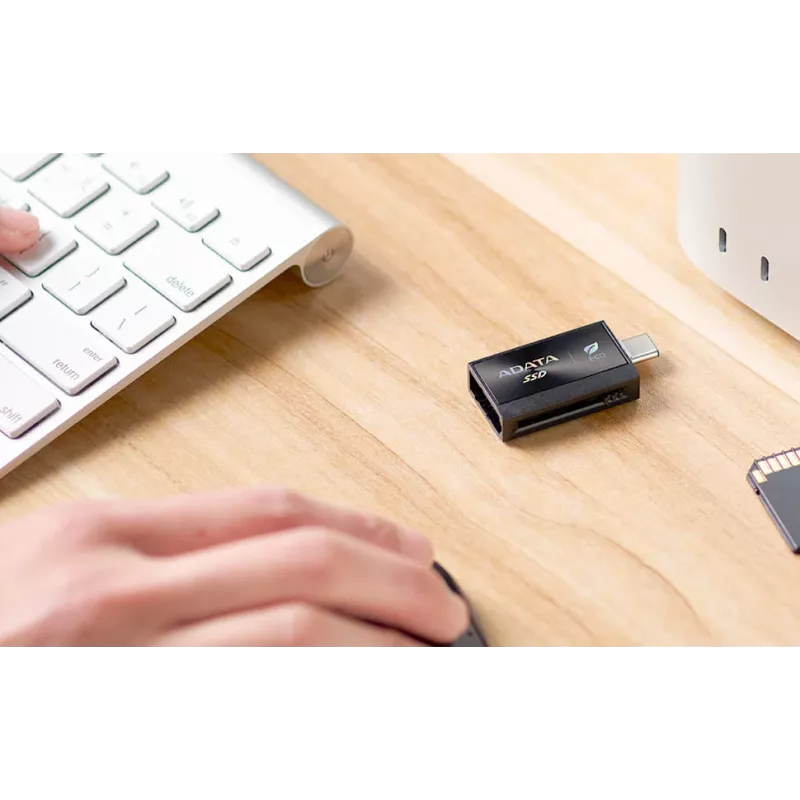 ADATA SC730 512 GB USB Type-C 3.2 Gen 2 (3.1 Gen 2) Μαύρο
