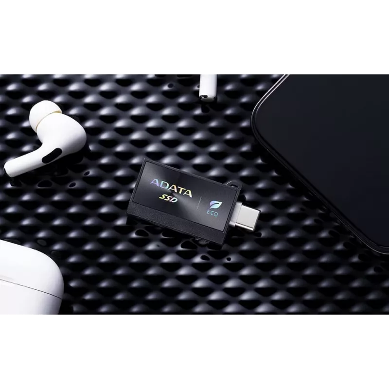 ADATA SC730 512 GB USB Type-C 3.2 Gen 2 (3.1 Gen 2) Μαύρο
