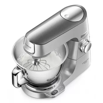 Kenwood KVC85.124SI Μίξερ κουζίνας 1200 W 5 L Ασημί Ενσωματωμένη ζυγαριά