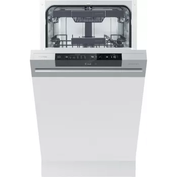 Ημιενσωματωμένο πλυντήριο πιάτων Gorenje GI 561 D 10 S EB — 11 σερβίτσια, Slimline 45 cm, 45 dB, 9 L/κύκλο