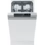 Ημιενσωματωμένο πλυντήριο πιάτων Gorenje GI 561 D 10 S EB — 11 σερβίτσια, Slimline 45 cm, 45 dB, 9 L/κύκλο