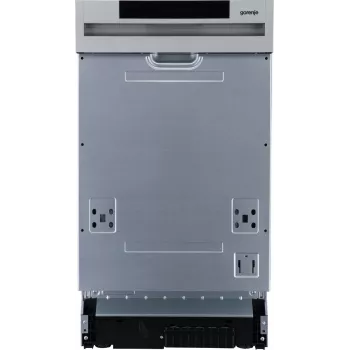 Ημιενσωματωμένο πλυντήριο πιάτων Gorenje GI 561 D 10 S EB — 11 σερβίτσια, Slimline 45 cm, 45 dB, 9 L/κύκλο