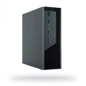 Chieftec BU-12B-300 Κουτί υπολογιστή Small Form Factor (SFF) Μαύρο 300 W
