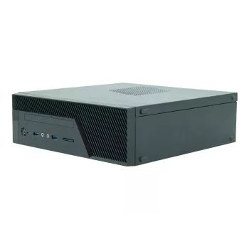Chieftec BU-12B-300 Κουτί υπολογιστή Small Form Factor (SFF) Μαύρο 300 W