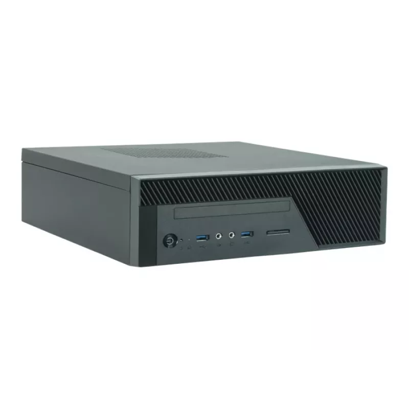 Chieftec BU-12B-300 Κουτί υπολογιστή Small Form Factor (SFF) Μαύρο 300 W