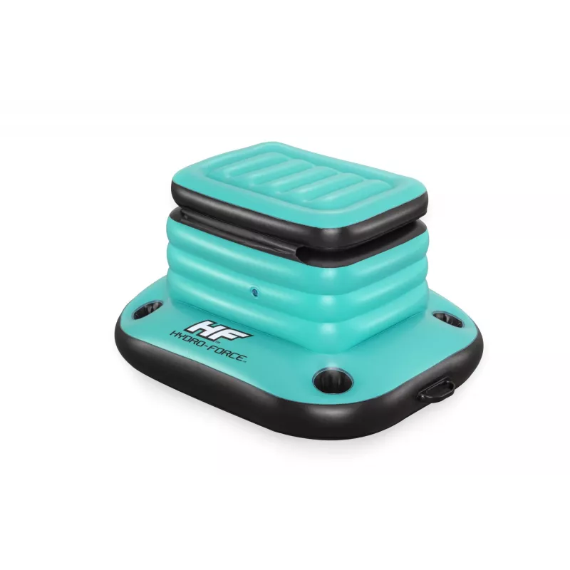 Bestway 43191 Ψυγείο 49 L Μαύρο, Γκρι, Πορτοκαλί