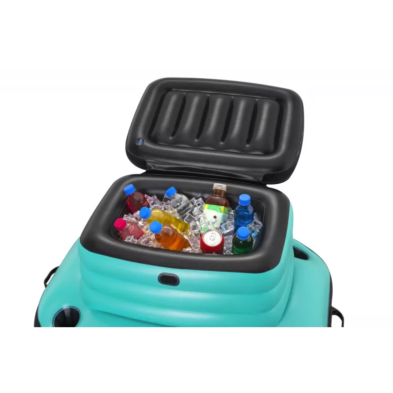 Bestway 43191 Ψυγείο 49 L Μαύρο, Γκρι, Πορτοκαλί