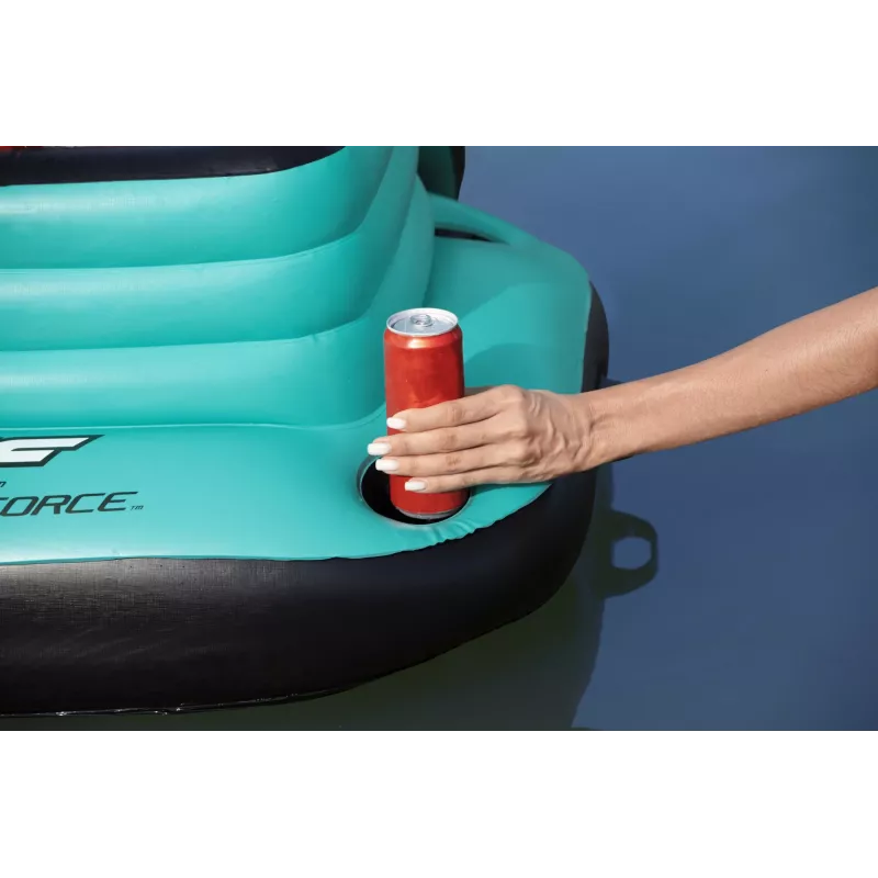 Bestway 43191 Ψυγείο 49 L Μαύρο, Γκρι, Πορτοκαλί