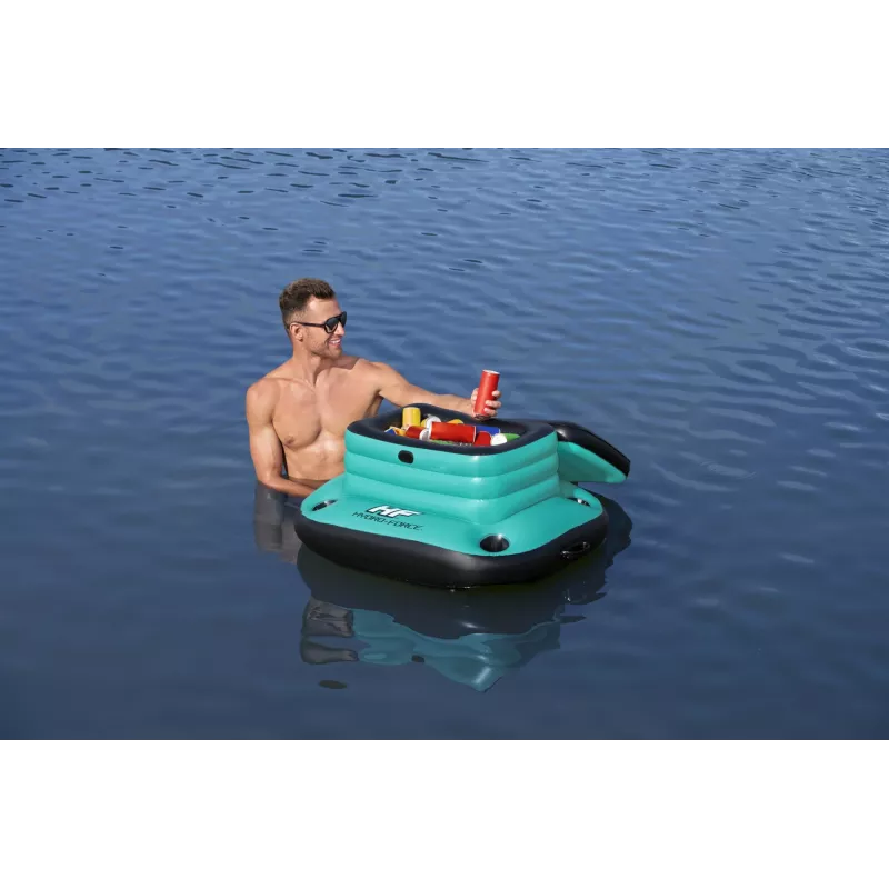 Bestway 43191 Ψυγείο 49 L Μαύρο, Γκρι, Πορτοκαλί