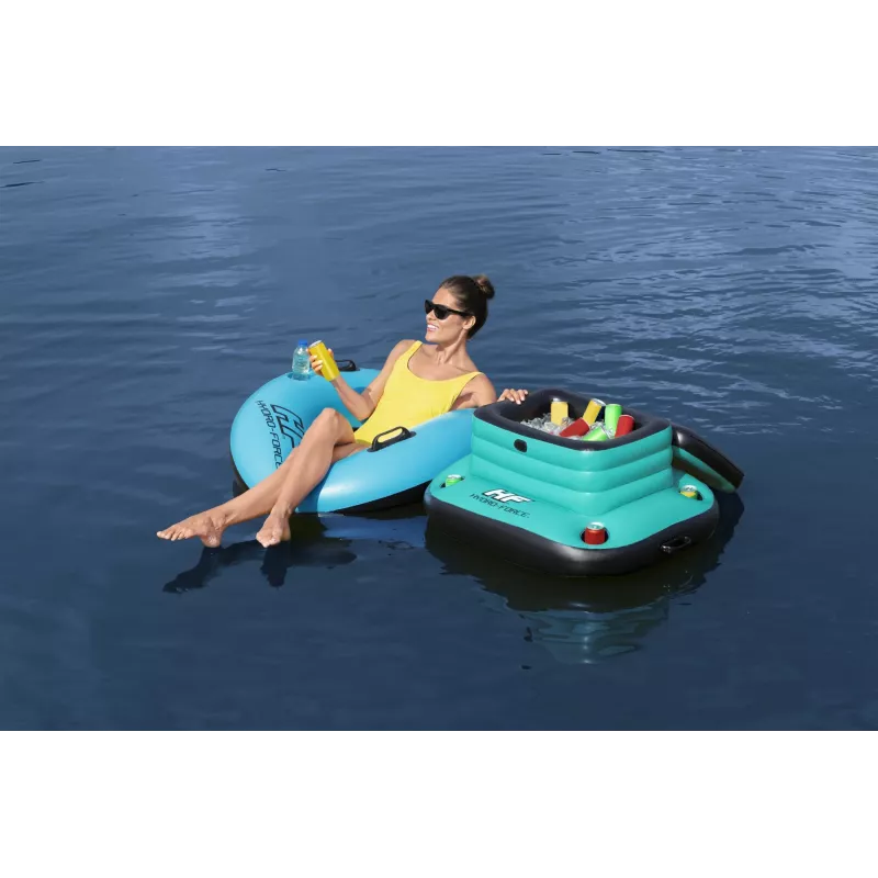 Bestway 43191 Ψυγείο 49 L Μαύρο, Γκρι, Πορτοκαλί