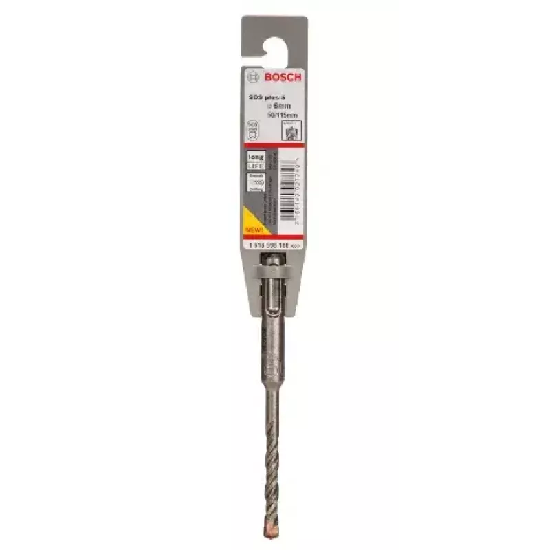 Τρυπάνι σφυριού Bosch SDS Plus-5 6 mm