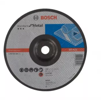 Bosch 2 608 603 184 Παρελκόμενο λείανσης/τροχίσματος περιστροφικού εργαλείου Δίσκος κοπής για μέταλλο