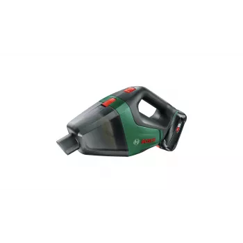 Bosch Universal Vac 18 Επαναφορτιζόμενη σκούπα 2 σε 1 Μπαταρία Στεγνή Χωρίς σακούλα Μαύρο, Πράσινο 2,5 Ah