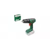 Bosch EasyImpact 18V-40 06039D8100 επαναφορτιζόμενο κρουστικό δραπανοκατσάβιδο, 1630 rpm, 24450 κρούσεις/λεπτό, τσοκ ταχείας σύσφιξης, χωρίς μπαταρία και φορτιστή, πράσινο/μαύρο