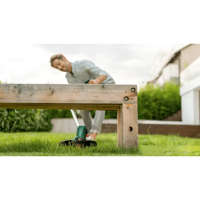 Bosch Universal GrassCut 18V-260 26 cm Μπαταρία Μαύρο, Πράσινο