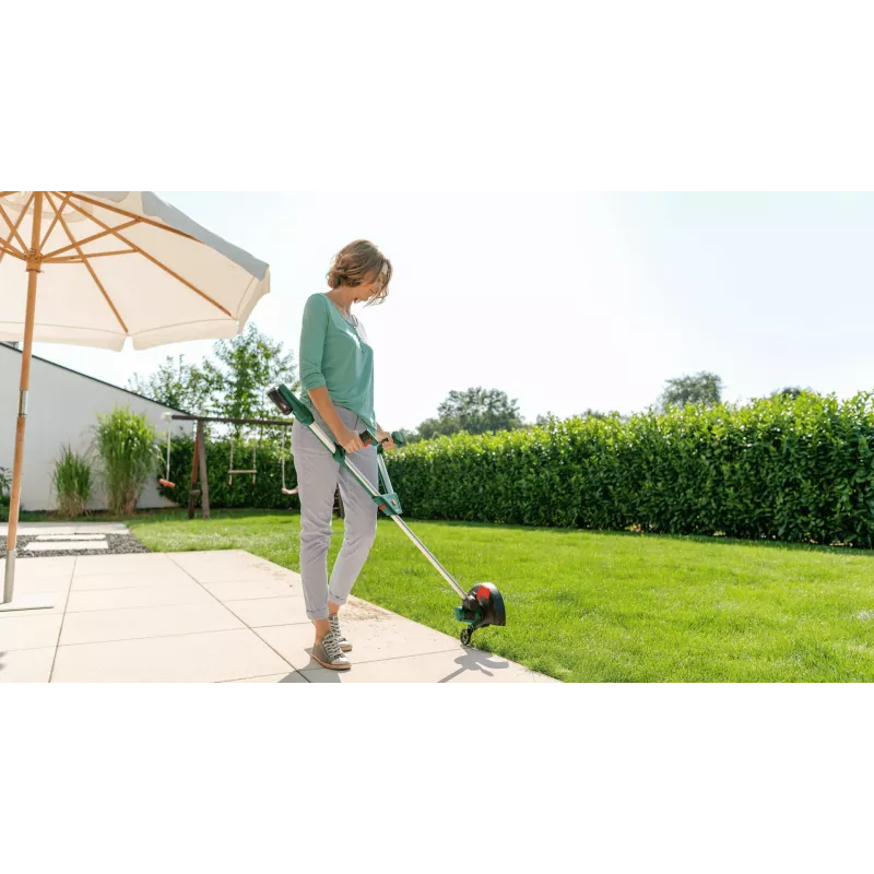 Bosch UniversalGrassCut 18V-26 26 cm Μπαταρία Μαύρο, Πράσινο