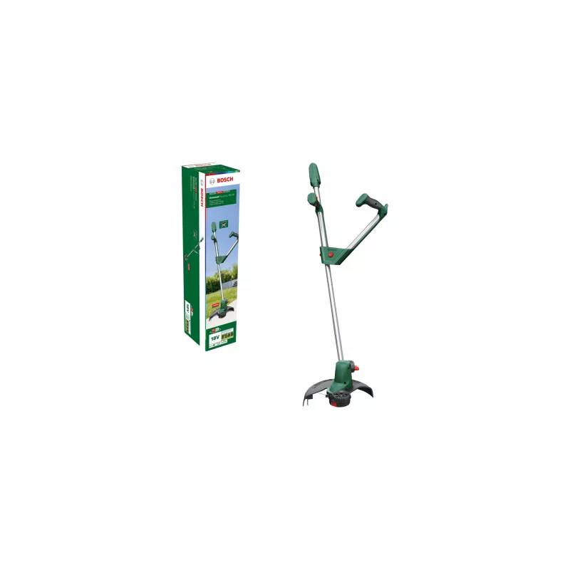 Bosch UniversalGrassCut 18V-26 26 cm Μπαταρία Μαύρο, Πράσινο