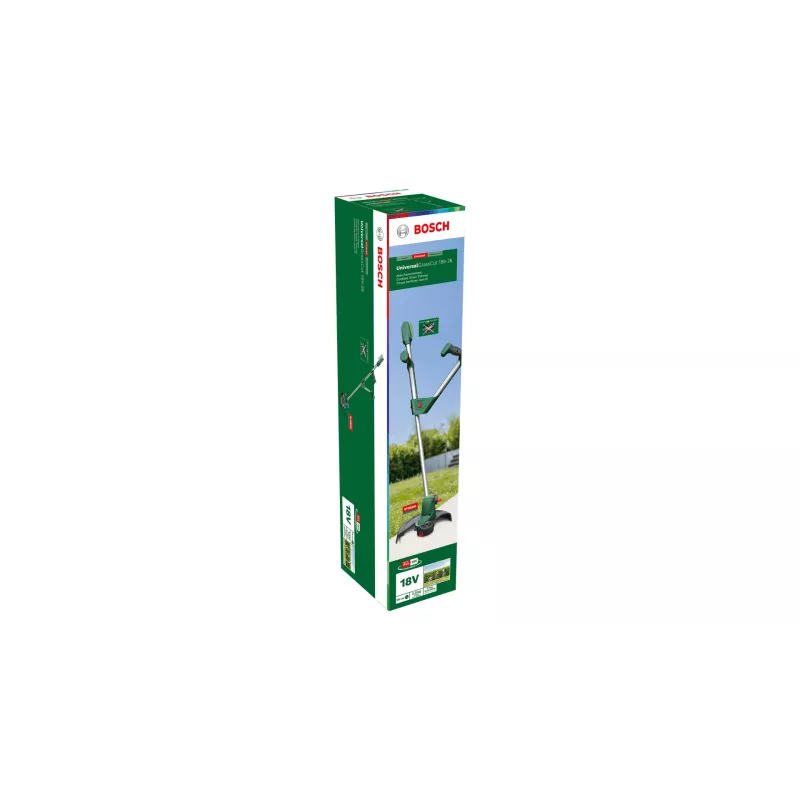 Bosch UniversalGrassCut 18V-26 26 cm Μπαταρία Μαύρο, Πράσινο