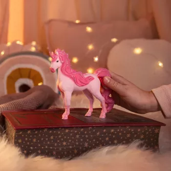 schleich Cassiopeia Φοράδα μονόκερου, 5 έτος(-η), Μονόκερος / Πήγασος, Μονόκεροι & Νεράιδες, Πολύχρωμο, Πλαστικό