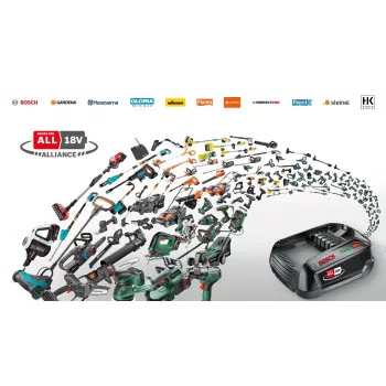 Bosch EasyGrassCut 18V-26 26 cm Μπαταρία Μαύρο, Πράσινο