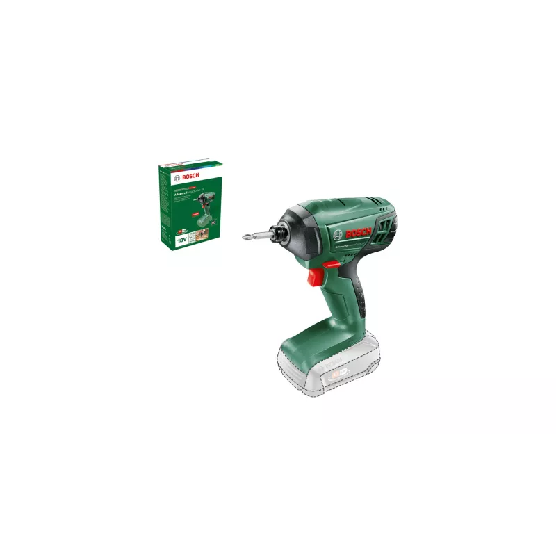 Bosch AdvancedImpactDrive 18 2600 U/min Μαύρο, Πράσινο