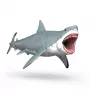 schleich Δεινόσαυρος Megalodon, 4 έτη, Κατάκτηση της Γης, Δεινόσαυροι και ηφαίστειο, Πολύχρωμο