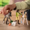 Σετ παιχνιδιού Schleich Sarahs Πρώτων Βοηθειών Φιγούρα — Schleich 42777