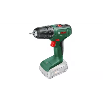 Bosch EasyDrill 18V-40 06039D8000 επαναφορτιζόμενο δραπανοκατσάβιδο, 40 Nm, 1630 rpm, 2 ταχυτήτων, χωρίς μπαταρία και φορτιστή, πράσινο/μαύρο