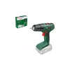 Bosch EasyDrill 18V-40 06039D8000 επαναφορτιζόμενο δραπανοκατσάβιδο, 40 Nm, 1630 rpm, 2 ταχυτήτων, χωρίς μπαταρία και φορτιστή, πράσινο/μαύρο