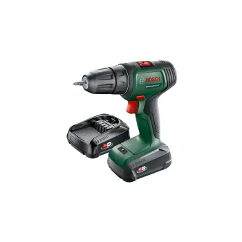 Bosch UniversalDrill 18V 1450 U/min Τσοκ ταχείας σύσφιξης 1,2 kg Μαύρο, Πράσινο