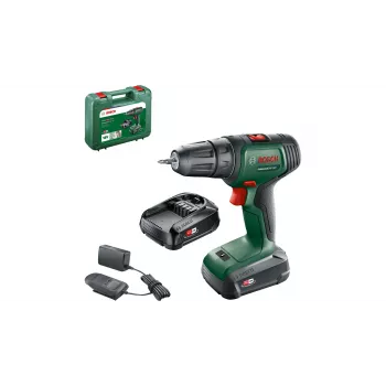 Bosch UniversalDrill 18V 1450 U/min Τσοκ ταχείας σύσφιξης 1,2 kg Μαύρο, Πράσινο