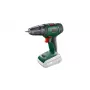 Bosch UniversalDrill 18V 06039D4000 επαναφορτιζόμενο δραπανοκατσάβιδο, 40 Nm, 1450 rpm, 2 ταχυτήτων, τσοκ ταχείας σύσφιξης, χωρίς μπαταρία και φορτιστή, πράσινο/μαύρο