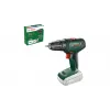 Bosch UniversalDrill 18V 06039D4000 επαναφορτιζόμενο δραπανοκατσάβιδο, 40 Nm, 1450 rpm, 2 ταχυτήτων, τσοκ ταχείας σύσφιξης, χωρίς μπαταρία και φορτιστή, πράσινο/μαύρο