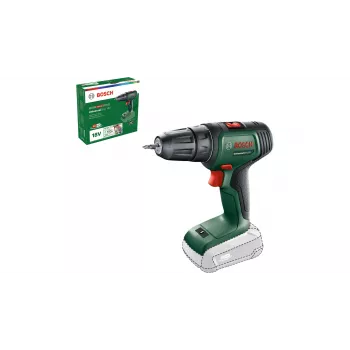 Bosch UniversalDrill 18V 06039D4000 επαναφορτιζόμενο δραπανοκατσάβιδο, 40 Nm, 1450 rpm, 2 ταχυτήτων, τσοκ ταχείας σύσφιξης, χωρίς μπαταρία και φορτιστή, πράσινο/μαύρο