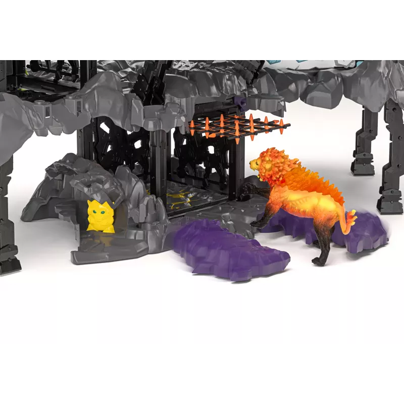 schleich ELDRADOR CREATURES MasterCave: Smashrador, Δράση/Περιπέτεια, 7 έτος(-η), Πολύχρωμο, Πλαστικό