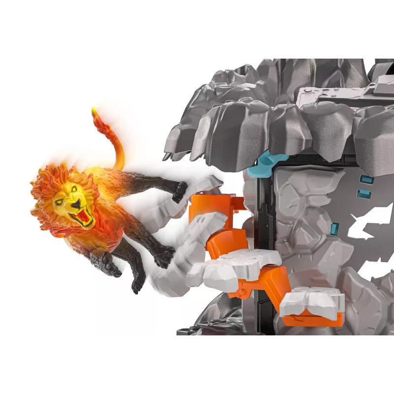 schleich ELDRADOR CREATURES MasterCave: Smashrador, Δράση/Περιπέτεια, 7 έτος(-η), Πολύχρωμο, Πλαστικό