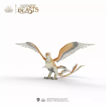 Schleich Wizarding World Φανταστικά Ζώα και πού βρίσκονται Donnervogel Φιγούρα παιχνιδιού, ρεαλιστική αναπαράσταση, συλλεκτική φιγούρα