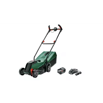 Bosch CityMower Χειροκίνητο χορτοκοπτικό Μπαταρία Μαύρο, Πράσινο