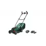 Bosch CityMower Χειροκίνητο χορτοκοπτικό Μπαταρία Μαύρο, Πράσινο
