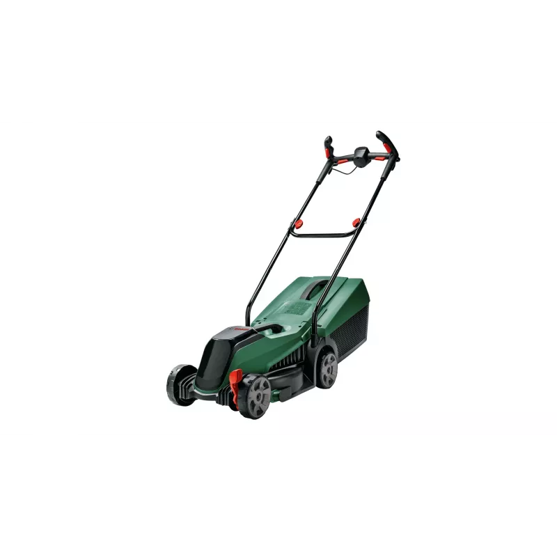 Bosch CityMower Χειροκίνητο χορτοκοπτικό Μπαταρία Μαύρο, Πράσινο