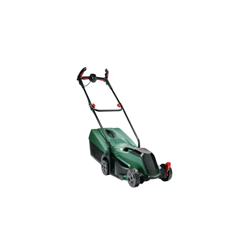 Bosch CityMower Χειροκίνητο χορτοκοπτικό Μπαταρία Μαύρο, Πράσινο
