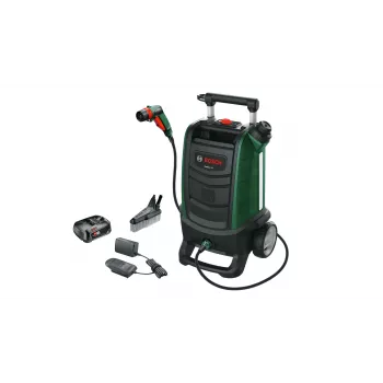 Bosch Fontus 18V Πλυστικό μηχάνημα υψηλής πίεσης Όρθιο Μπαταρία