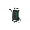 Bosch Fontus 18V Μπαταριοκίνητο πλυστικό μηχάνημα υψηλής πίεσης Επιδαπέδιο Μπαταρία Μαύρο, Πράσινο