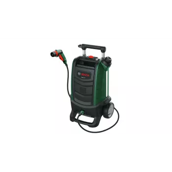 Bosch Fontus 18V Μπαταριοκίνητο πλυστικό μηχάνημα υψηλής πίεσης Επιδαπέδιο Μπαταρία Μαύρο, Πράσινο