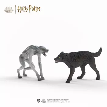 Schleich Wizarding World Σετ παιχνιδιού Harry Potter Λυκάνθρωπος vs. Animagus Φιγούρες, Συλλεκτικές φιγούρες