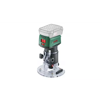 Bosch AdvancedTrimRouter 18V-8, 8 mm, 30000 RPM, Πράσινο, Μπαταρία, 1,1 kg, 160 mm