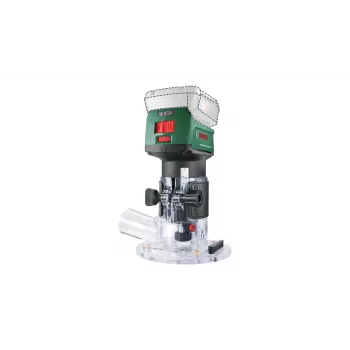 Bosch AdvancedTrimRouter 18V-8, 8 mm, 30000 RPM, Πράσινο, Μπαταρία, 1,1 kg, 160 mm
